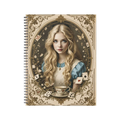 Alice - Personnalisation | Vintage Personnalisation Disney Shop | Anylem Beauty Carnet de notes A5 