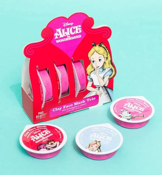 Alice - Trio masques à l’argile Masques Visage Disney Shop | Anylem Beauty 