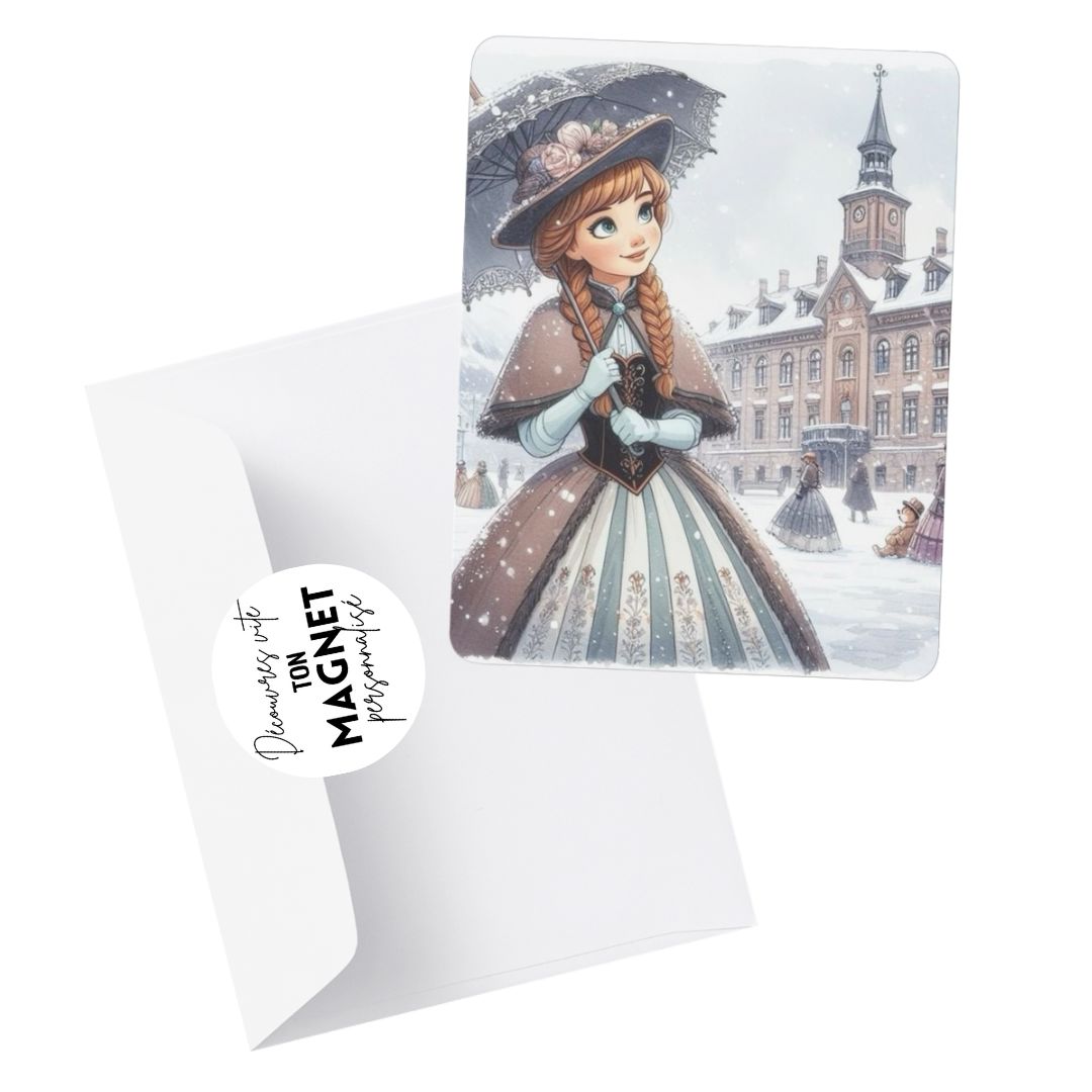 Ana - Magnet | Années 20 Magnet Disney Shop | Anylem Beauty 