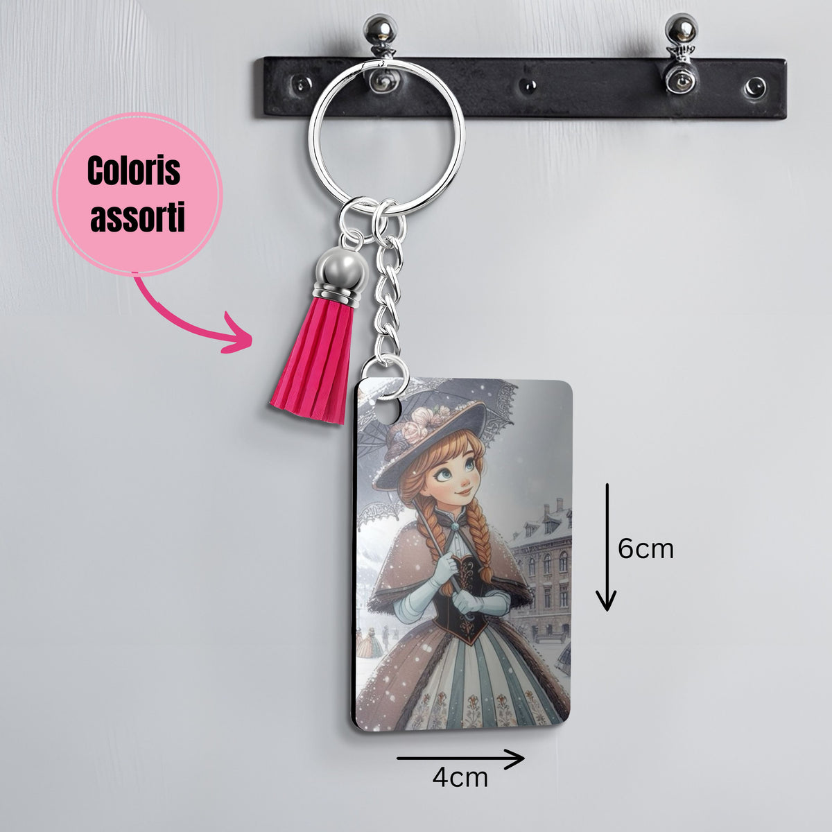 Ana - Porte Clé avec prénom | Années 20 Porte-clés Disney Shop | Anylem Beauty 