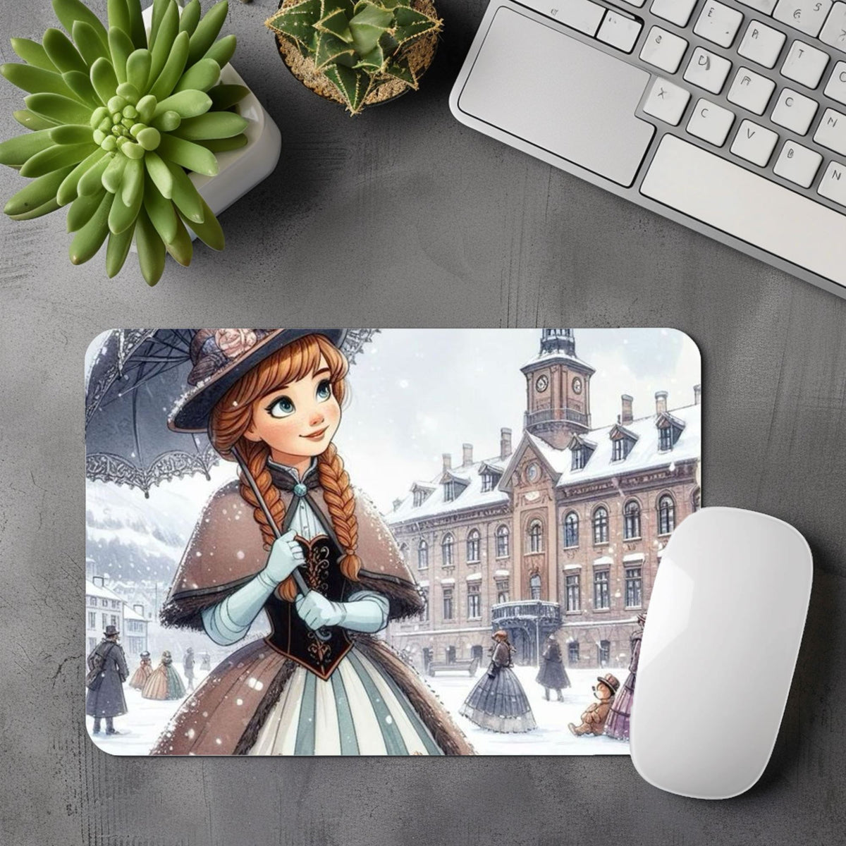 Ana - Tapis de souris | Années 20 Tapis de souris Disney Shop | Anylem Beauty 
