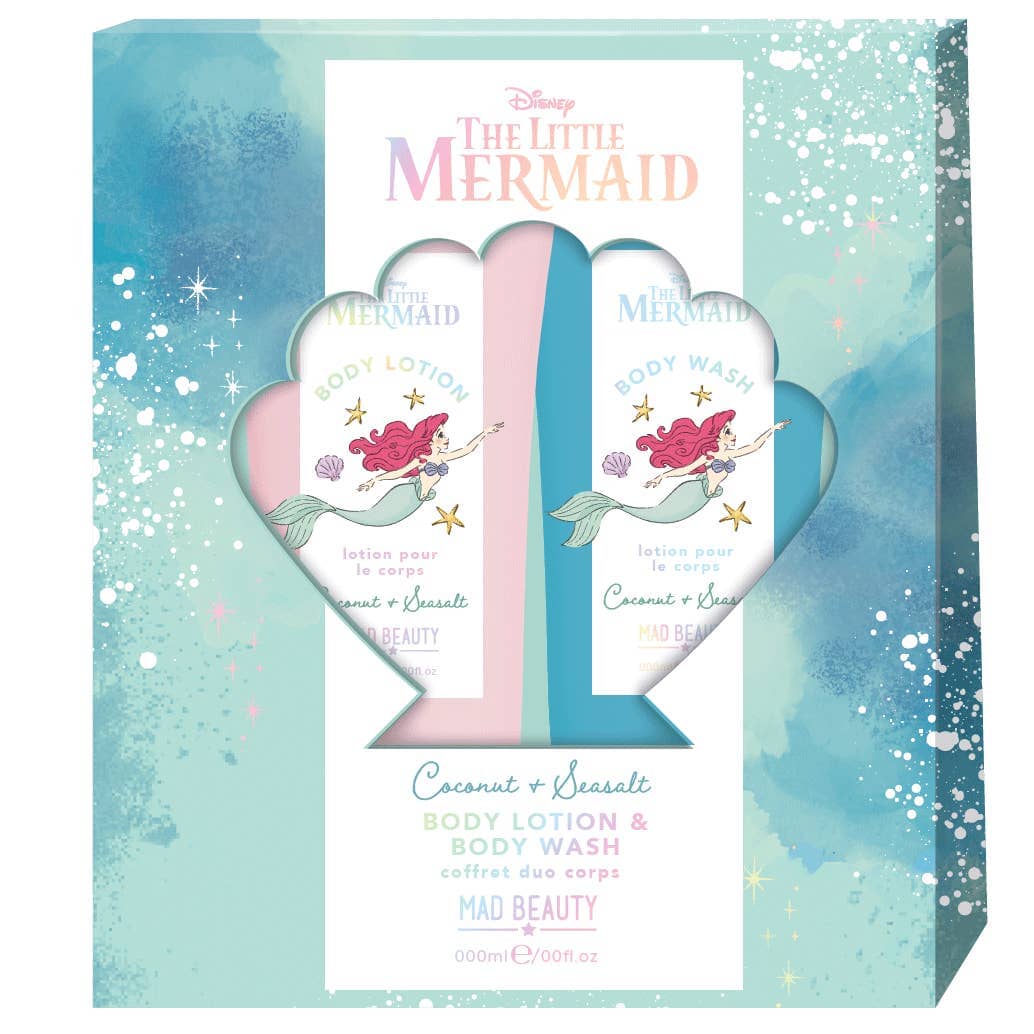 Ariel - Coffret soin douche Coffrets cadeaux pour le bain et le corps Disney Shop | Anylem Beauty 