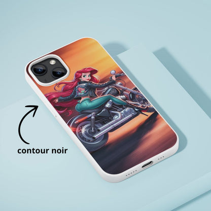 Ariel - Coque de téléphone | Biker Coque de téléphone Disney Shop | Anylem Beauty 