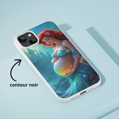 Ariel - Coque de téléphone | Grossesse Coque de téléphone Disney Shop | Anylem Beauty 