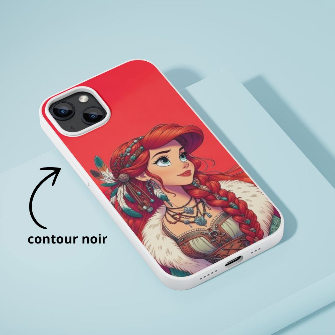 Ariel - Coque de téléphone | Viking Coque de téléphone Disney Shop | Anylem Beauty 