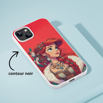 Ariel - Coque de téléphone | Viking Coque de téléphone Disney Shop | Anylem Beauty 