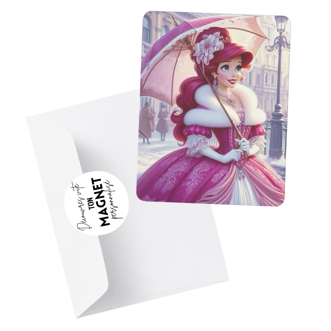 Ariel - Magnet | Années 20 Magnet Disney Shop | Anylem Beauty 