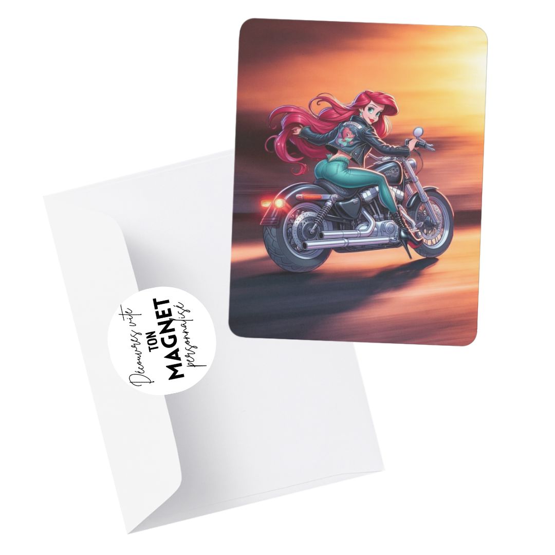 Ariel - Magnet | Biker Magnet Disney Shop | Anylem Beauty 