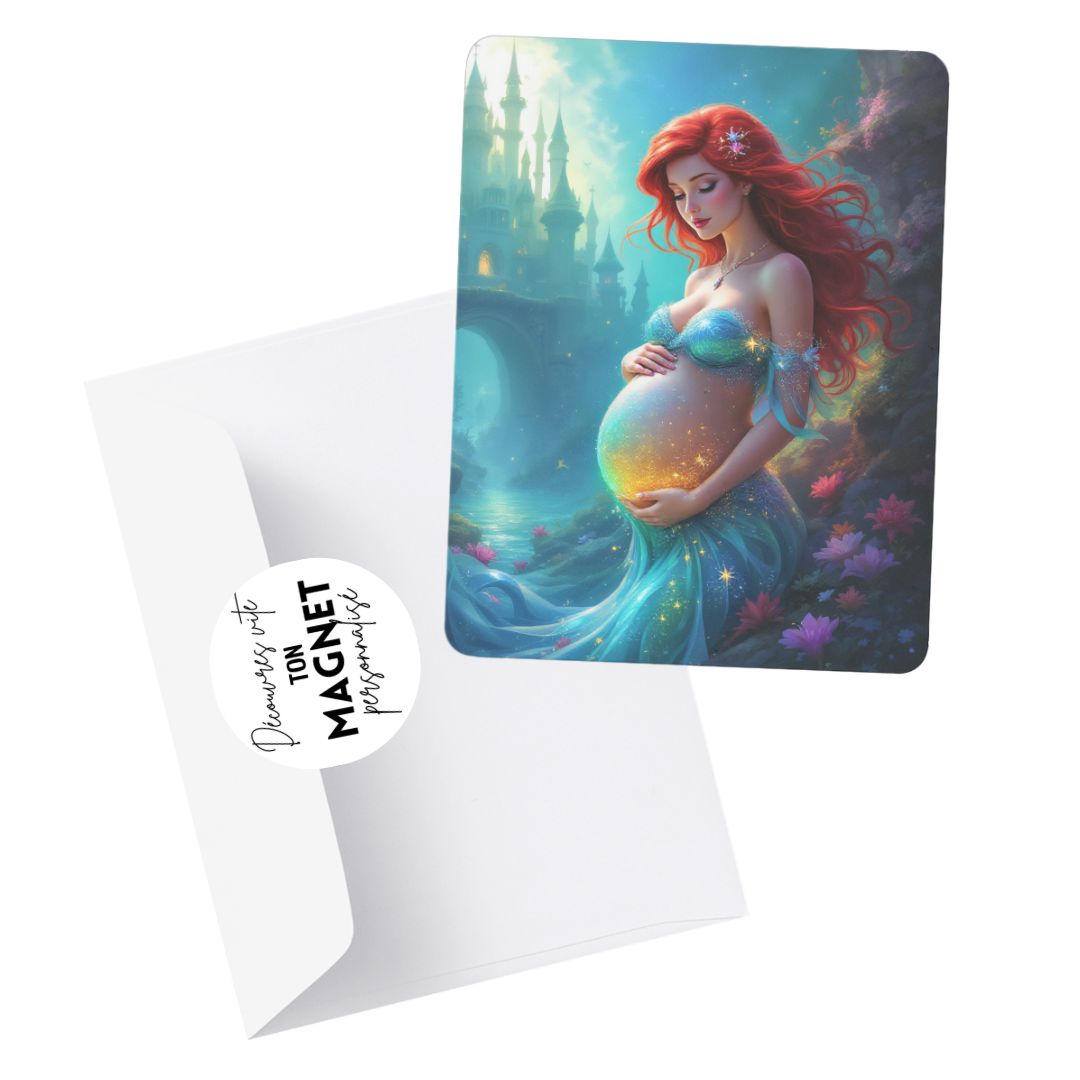 Ariel - Magnet | Grossesse Magnet Disney Shop | Anylem Beauty 