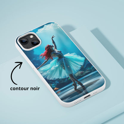 Ariel - Personnalisation | Danseuse Personnalisation Disney Shop | Anylem Beauty Coque de téléphone 
