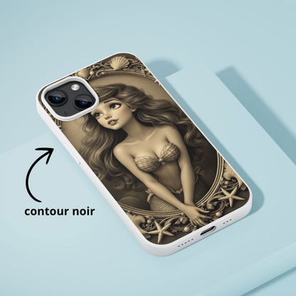 Ariel - Personnalisation | Vintage Personnalisation Disney Shop | Anylem Beauty Coque de téléphone 