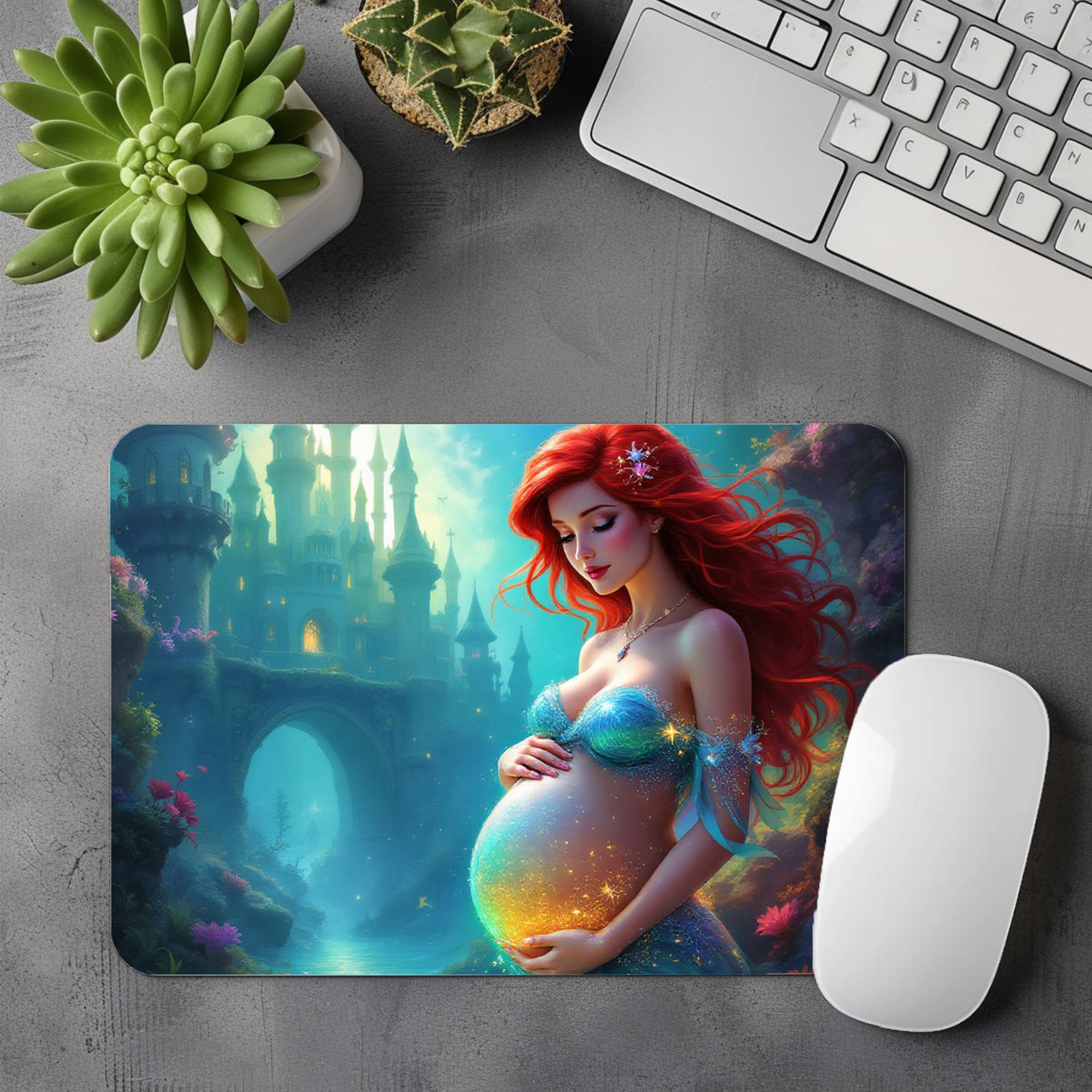 Ariel - Tapis de souris | Grossesse Tapis de souris Disney Shop | Anylem Beauty 