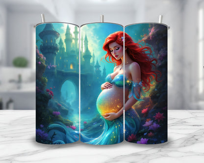 Ariel- Thermos en acier inoxydable 600ml | Grossesse Thermos inoxydable Disney Shop | Anylem Beauty 