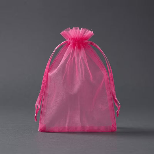 Pochon Organza - Rose