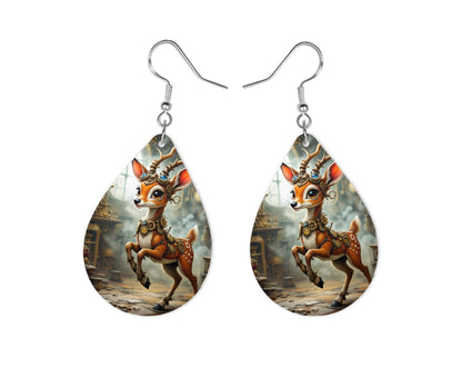 Bambi - Personnalisation | Steampunk Personnalisation Disney Shop | Anylem Beauty Boucle d’oreilles 