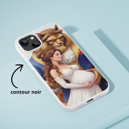 Belle & la Bête - Coque de téléphone | Grossesse Coque de téléphone Disney Shop | Anylem Beauty 