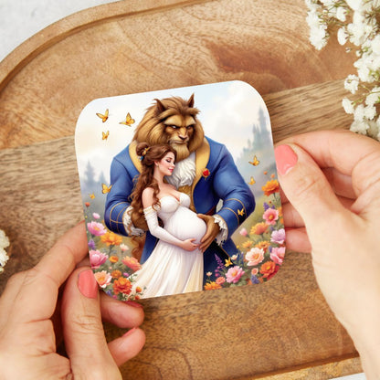 Belle & la Bête - Dessous de verre | Grossesse Dessous de verres Disney Shop | Anylem Beauty 