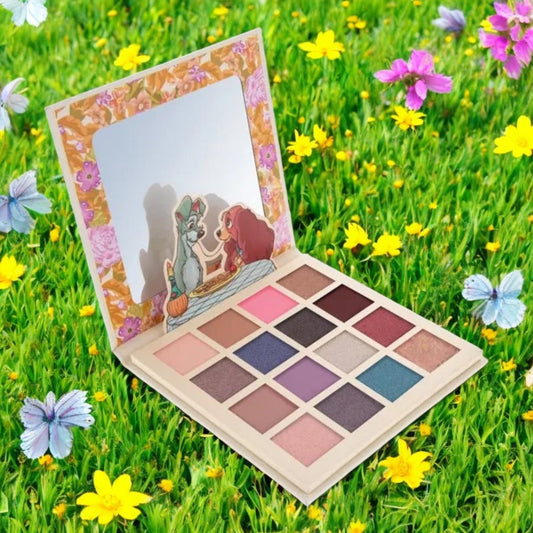Belle & le Clochard - Fards à paupières Palettes Fards à Paupières Disney Shop | Anylem Beauty 