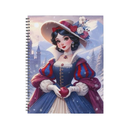 Blanche Neige - Carnet spirale A5 | Années 20 Carnets et bloc-notes Disney Shop | Anylem Beauty 