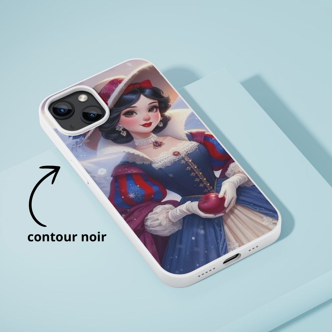 Blanche Neige - Coque de téléphone | Années 20 Coque de téléphone Disney Shop | Anylem Beauty 