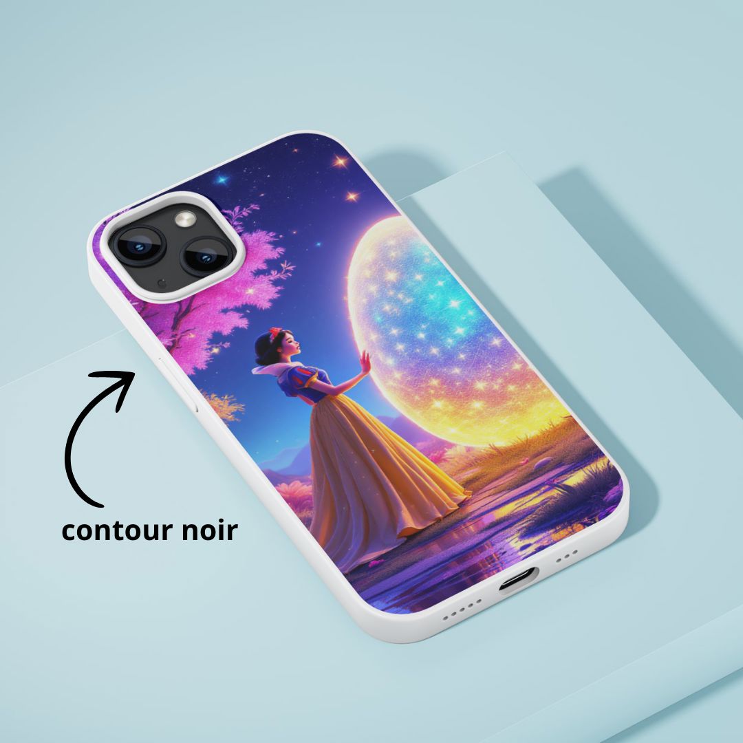 Blanche Neige - Coque de téléphone | Pâques Coque de téléphone Disney Shop | Anylem Beauty 
