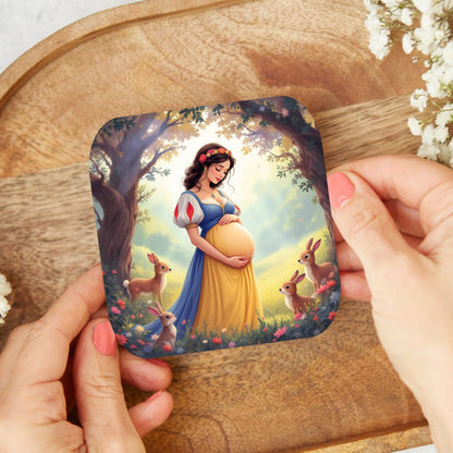 Blanche Neige - Dessous de verre | Grossesse Dessous de verres Disney Shop | Anylem Beauty 