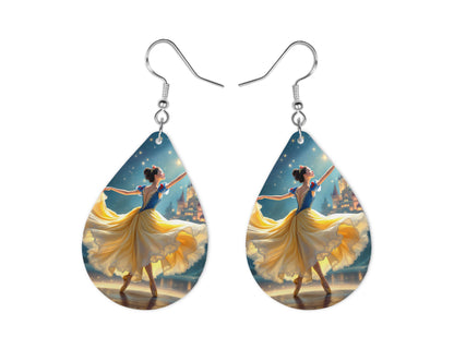 Blanche Neige - Personnalisation | Danseuse Personnalisation Disney Shop | Anylem Beauty Boucle d’oreilles 