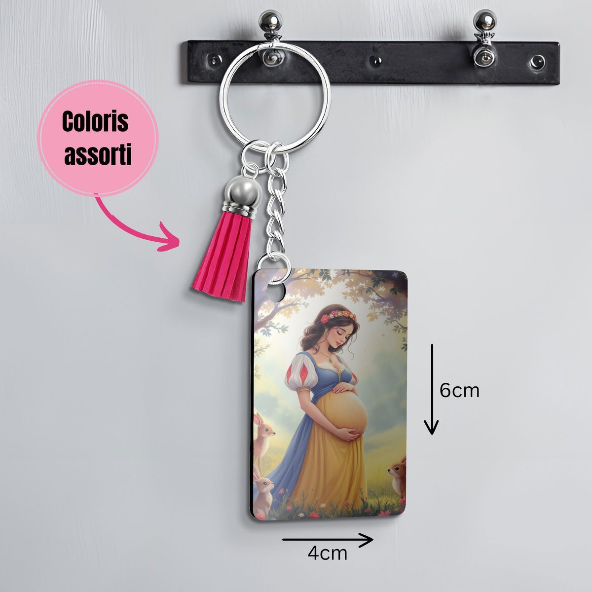 Blanche Neige - Porte Clé | Grossesse Porte-clés Disney Shop | Anylem Beauty 