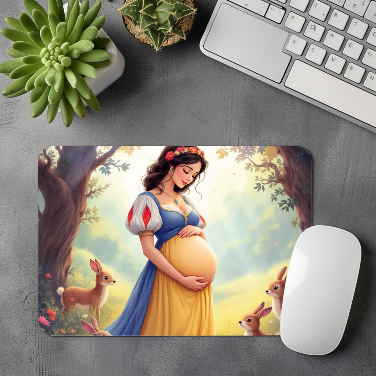 Blanche Neige - Tapis de souris | Grossesse Tapis de souris Disney Shop | Anylem Beauty 