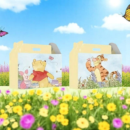 Boîte Cadeaux | « Happy Mel » Sac Cadeaux Disney Shop | Anylem Beauty Winnie & ses ami(e)s 