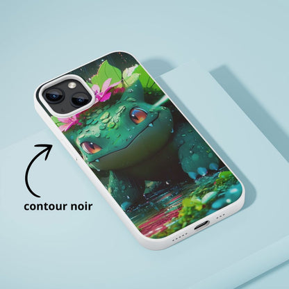 Bulbizarre - Coque de téléphone | Rosé Coque de téléphone Disney Shop | Anylem Beauty 