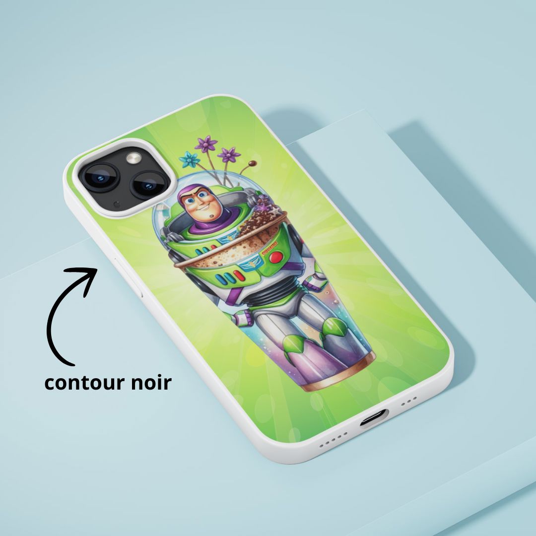Buzz l'éclair - Coque de téléphone | Milkshake Coque de téléphone Disney Shop | Anylem Beauty 