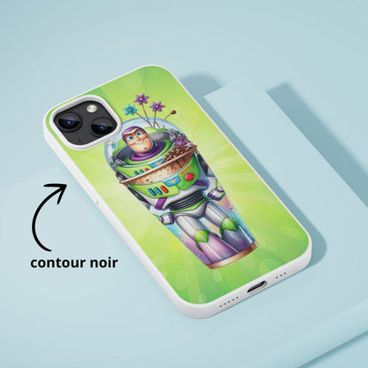 Buzz l'éclair - Coque de téléphone | Milkshake Coque de téléphone Disney Shop | Anylem Beauty 