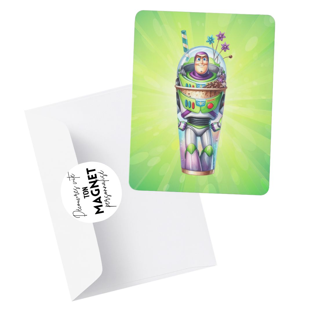 Buzz l'éclair - Magnet | Milkshake Magnet Disney Shop | Anylem Beauty 