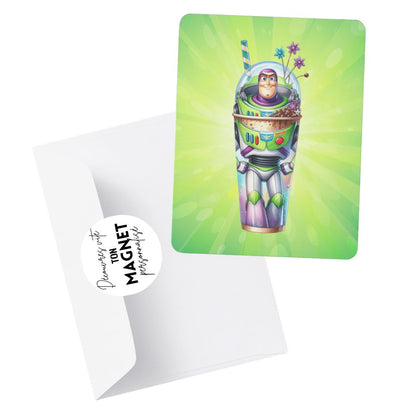 Buzz l'éclair - Magnet | Milkshake Magnet Disney Shop | Anylem Beauty 