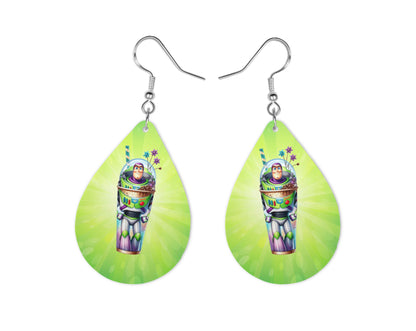 Buzz l'éclair - Personnalisation | Milkshake Personnalisation Disney Shop | Anylem Beauty Boucle d’oreilles 