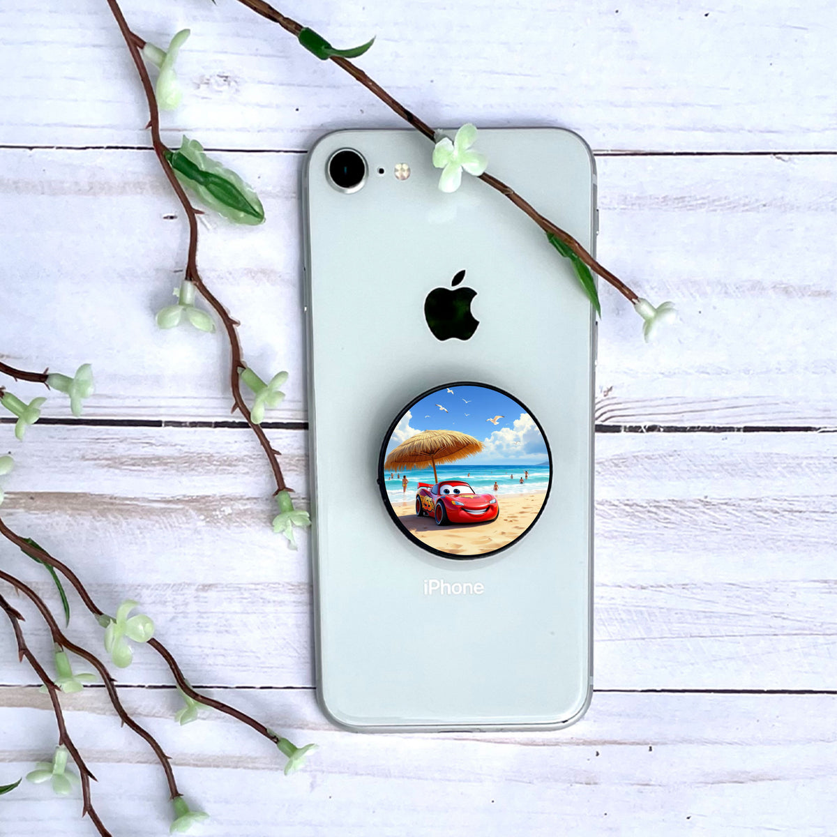 Cars - Personnalisation | Plage Personnalisation Disney Shop | Anylem Beauty Phone grip 