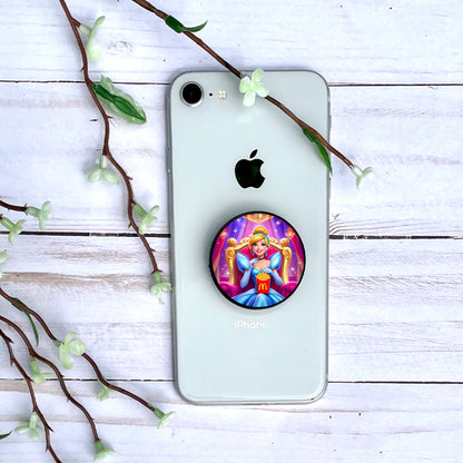 Cendrillon - Phone Grip | Fastfood Phone Grip Disney Shop | Anylem Beauty 