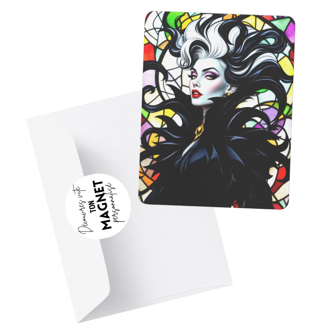 Cruella - Magnet | Vitrail Magnet Disney Shop | Anylem Beauty 