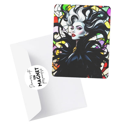 Cruella - Magnet | Vitrail Magnet Disney Shop | Anylem Beauty 
