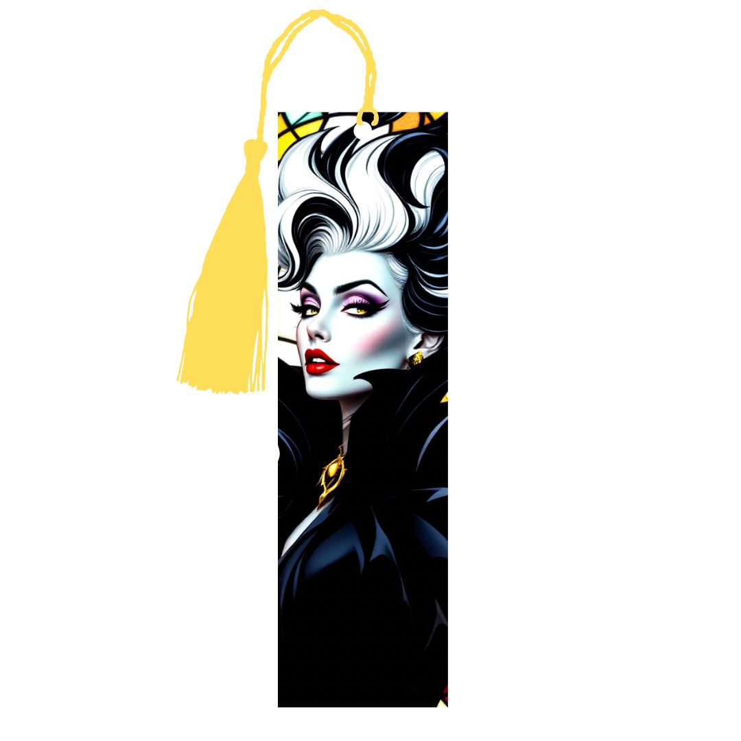 Cruella - Marque-Pages | Vitrail Marque-page Disney Shop | Anylem Beauty 