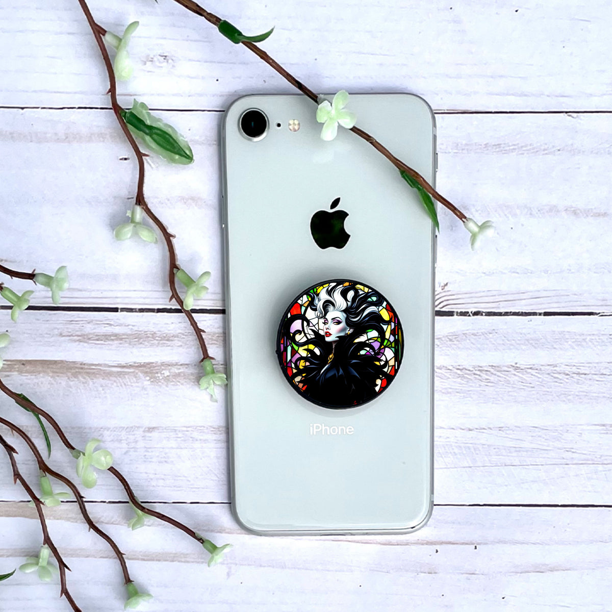 Cruella - Phone Grip | Vitrail Phone Grip Disney Shop | Anylem Beauty 