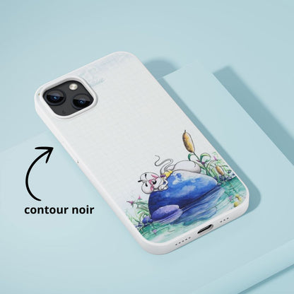 Diddl - Coque de téléphone | Rocher Coque de téléphone Disney Shop | Anylem Beauty 