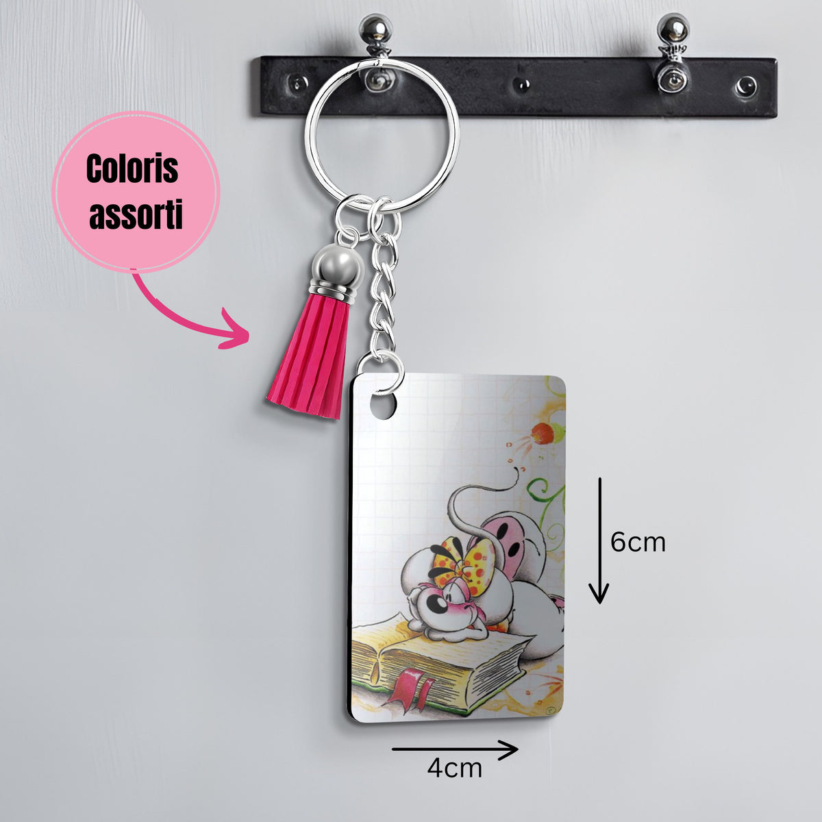 Diddlina - Porte Clé avec prénom | Lecture Porte-clés Disney Shop | Anylem Beauty 