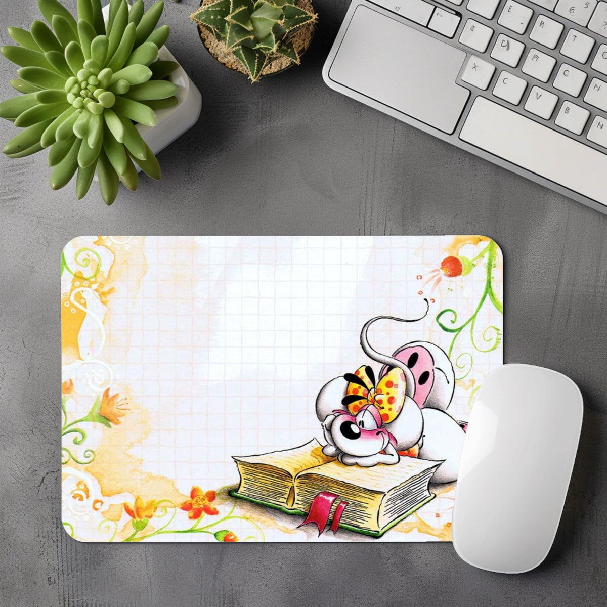 Diddlina - Tapis de souris | Lecture Tapis de souris Disney Shop | Anylem Beauty 