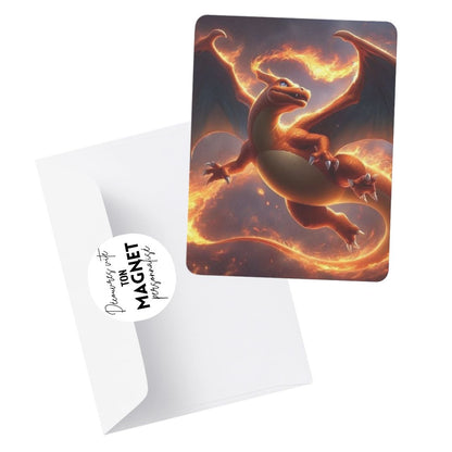 Draceufeu - Magnet | Enfer Magnet Disney Shop | Anylem Beauty 
