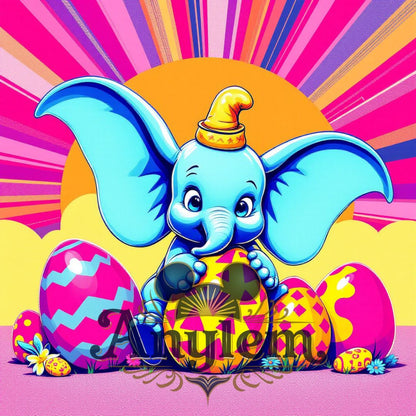 Dumbo - Personnalisation | Pâques Personnalisation Disney Shop | Anylem Beauty 