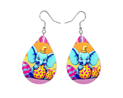 Dumbo - Personnalisation | Pâques Personnalisation Disney Shop | Anylem Beauty Boucle d’oreilles 