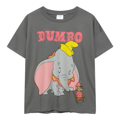Dumbo - Tee-Shirt gris foncé | Taille S T-shirt Disney 