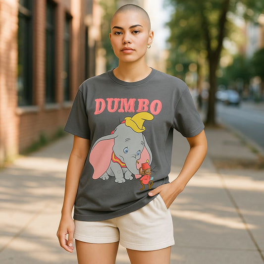 Dumbo - Tee-Shirt gris foncé | Taille S T-shirt Disney Shop | Anylem Beauty 